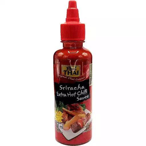 Real Thai Sriracha Extra Hot Chili Sauce 235ml