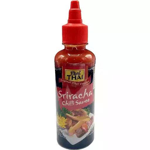 Real Thai Sriracha Hot Chili Sauce 240ml