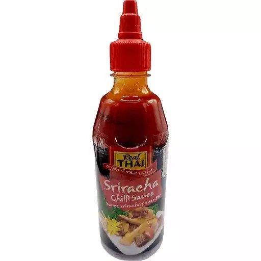 Real Thai Sriracha Hot Chili Sauce 430ml