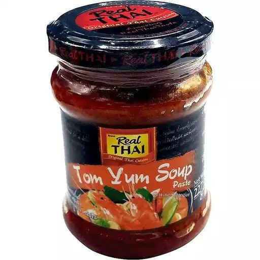 Real Thai Tom Yum Paste Jar 227g