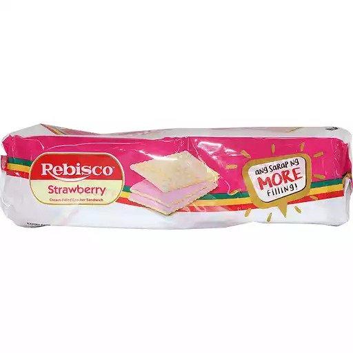 Rebisco Biscuits Strawberry 10s