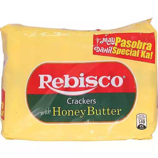 Rebisco Cracker Honey Butter 32g10s
