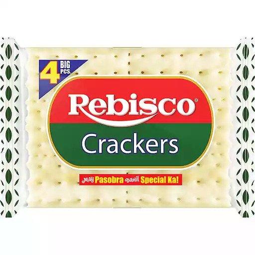 Rebisco Crackers 10s 33g