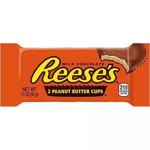 Reese's 2 Peanut Butter Cups - 42g