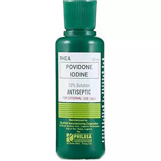 Rhea Povidone Iodine 10% Solution - 30ml