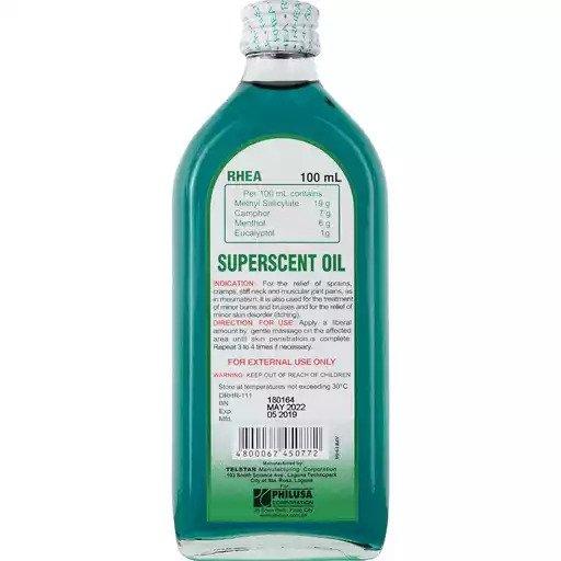 Rhea Superscent Oil - 100ml