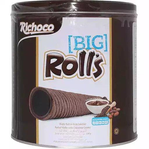 Richoco Wafer Choco Big Rolls 330g