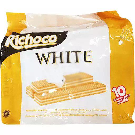 Richoco Wafer White 22g 10s