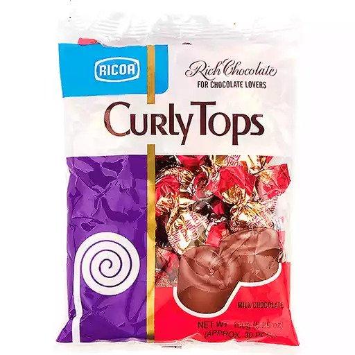 Ricoa Chocolate Curly Tops 30s