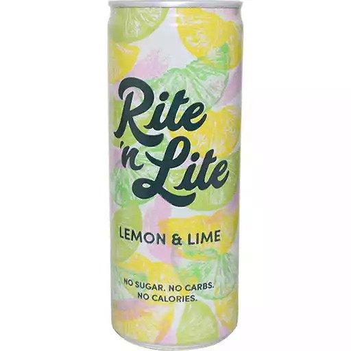 Rite & Lite Lemon & Lime - 250ml