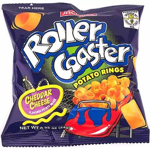 Roller Coaster Cheddar 24g