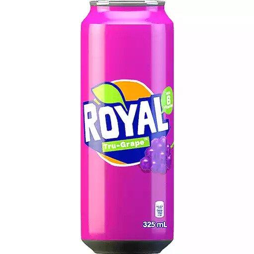 Royal Tru Grape - 325ml
