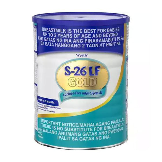 S26 Lf Gold Infant (0-6 Months) Formula - 900g