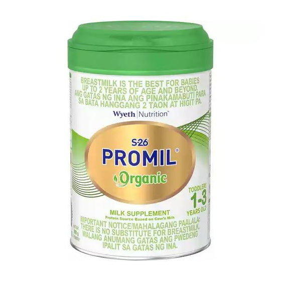 S26 Promil Organic (1-3 years) Milk Supplement - 900g