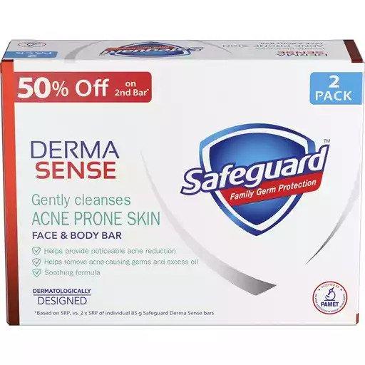 Safeguard Derma Sense - 85g x 2pcs