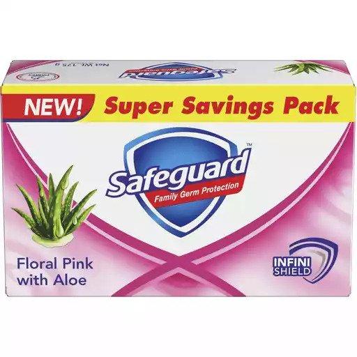 Safeguard Floral Pink with Aloe Vera - 175g