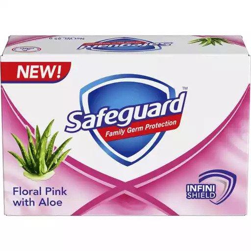 Safeguard Floral Pink with Aloe Vera - 85g