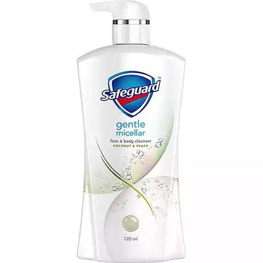 Safeguard Gentle Micellar Coconut & Peach - 720ml