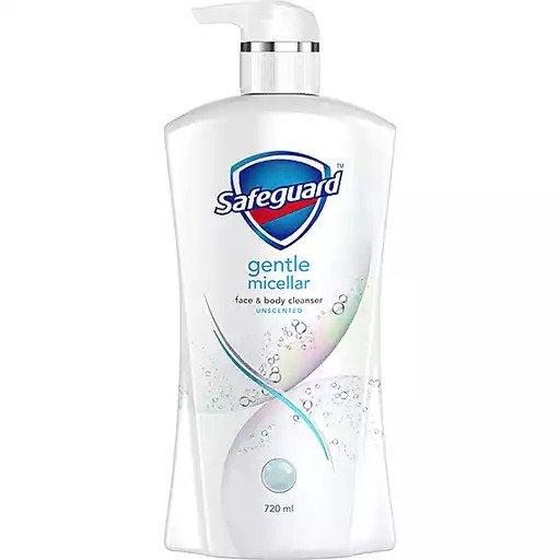 Safeguard Gentle Micellar Unscented - 720ml