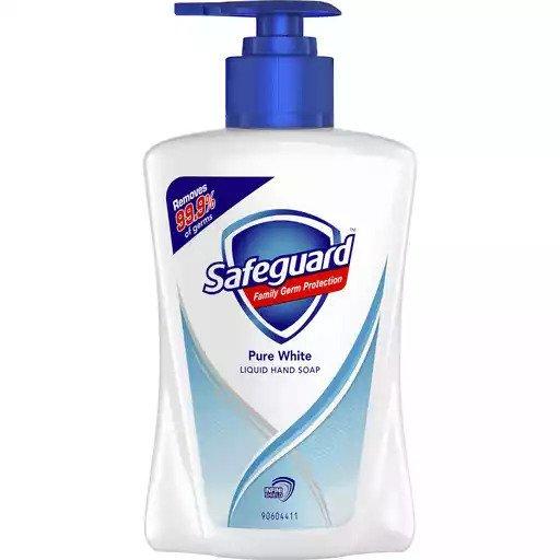 Safeguard Hand Wash Pure White - 225ml
