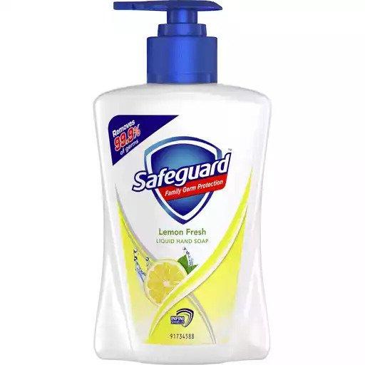 Safeguard Hand Wash Lemon Fresh - 225ml