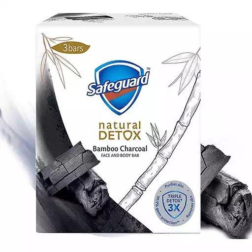 Safeguard Natural Detox Bamboo Charcoal - 108g x 3pcs