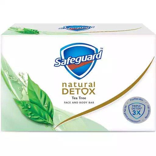 Safeguard Natural Detox Bar Tea Tree - 108g