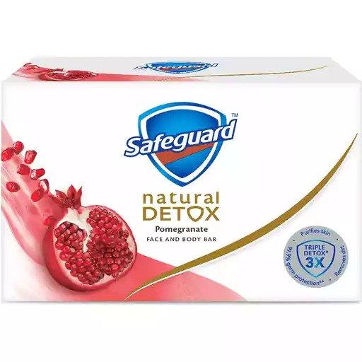 Safeguard Natural Detox Pomegranate - 108g