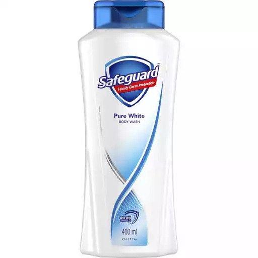 Safeguard Pure White Body Wash - 400ml