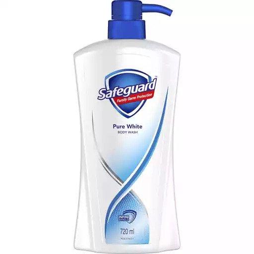 Safeguard Pure White Body Wash - 720ml