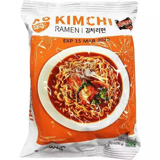 Samyang Kimchi Ramen Noodle Soup 80g