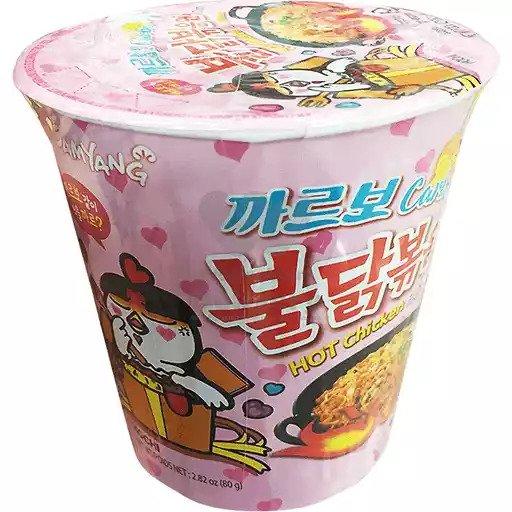 Samyang Ramen Carbonara Hot Chicken Cup 80g