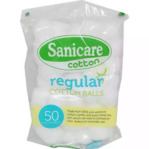 Sanicare Cotton Balls 50s