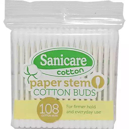 Sanicare Cotton Buds - 108pcs