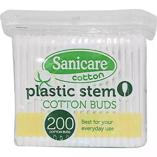 Sanicare Cotton Buds - 200pcs