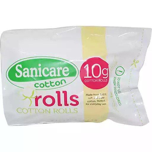 Sanicare Cotton Rolls - 10g
