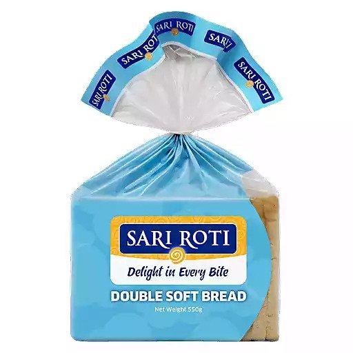 Sari Roti Double Soft Loaf - 550g