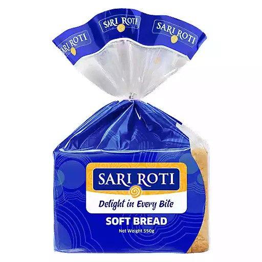 Sari Roti Soft Bread - 550g