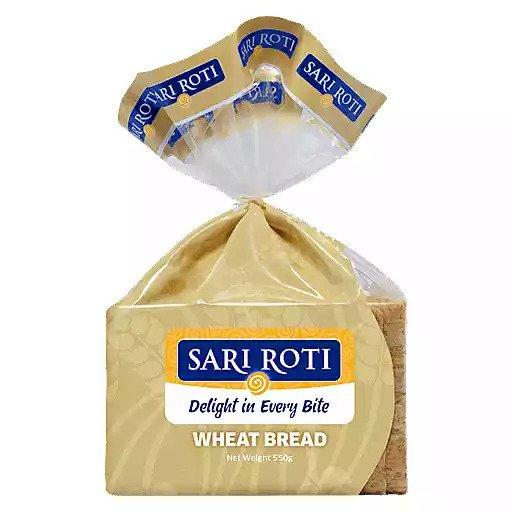 Sari Roti Wheat Loaf - 550g