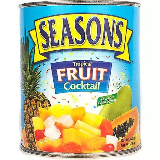 Seasons Tropical Fruit Cocktail - 822g
