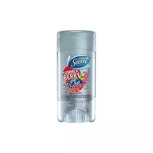 Secret Clear Gel Summer Berry - 73g