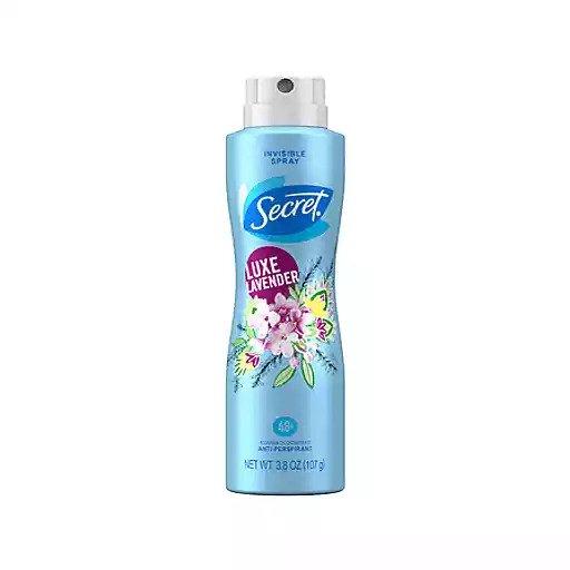 Secret Deo Spray Luxe Lavender - 107g