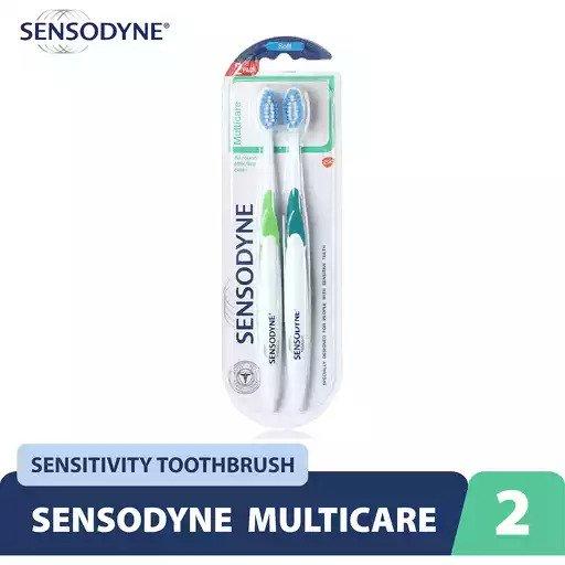 Sensodyne Toothbrush Multicare Soft - 2pcs