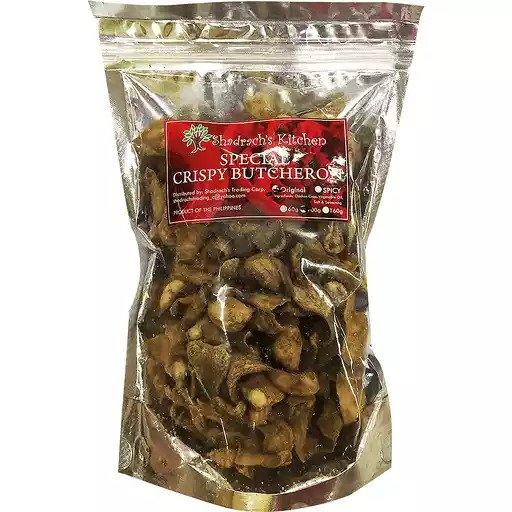 Shadrachs Chip Native Crispybutcheron Original100g