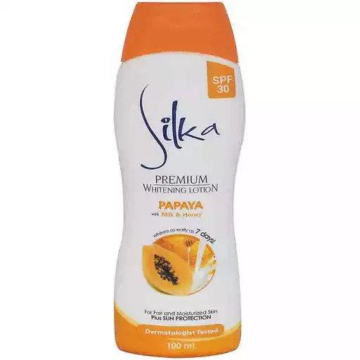 Silka Lotion Milk and Honey Whitening 100ml