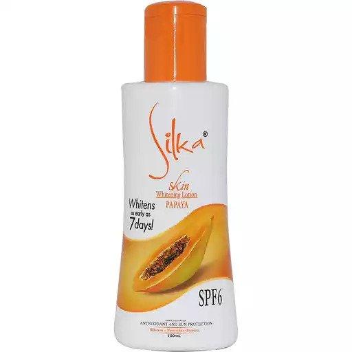 Silka Lotion Papaya Whitening 100ml