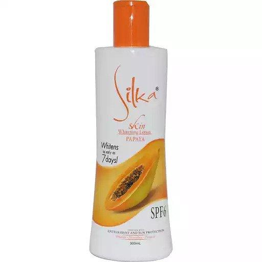 Silka Lotion Papaya Whitening 300ml