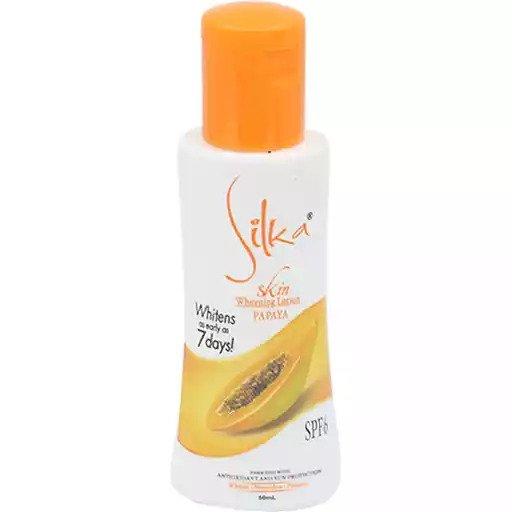 Silka Lotion Papaya Whitening 50ml