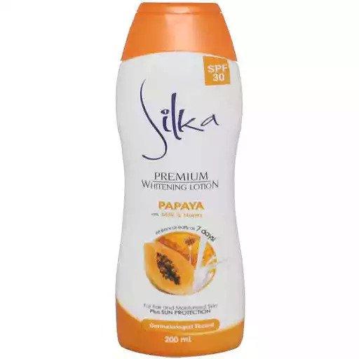Silka Milk & Honey Whitening Lotion - 200ml