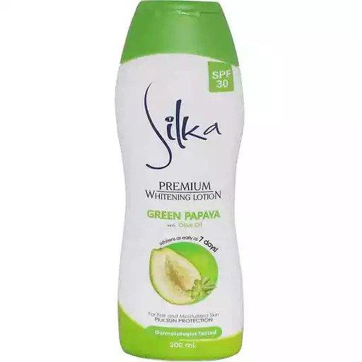 Silka Olive Oil Whitening Lotion - 200ml